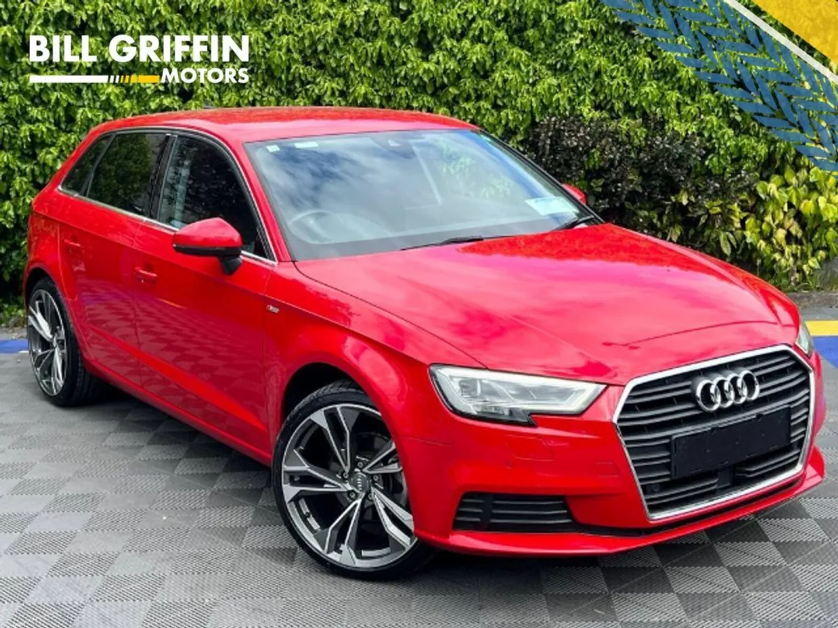 Audi A3 S-LINE PACK 1.4 TFSI // VERY LOW MILEAGE / - Image 1