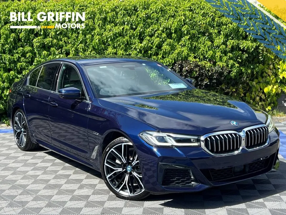 BMW 5-Series 530e M-SPORT 50TH ANNIVERSARY 2.0 HYB - Image 1