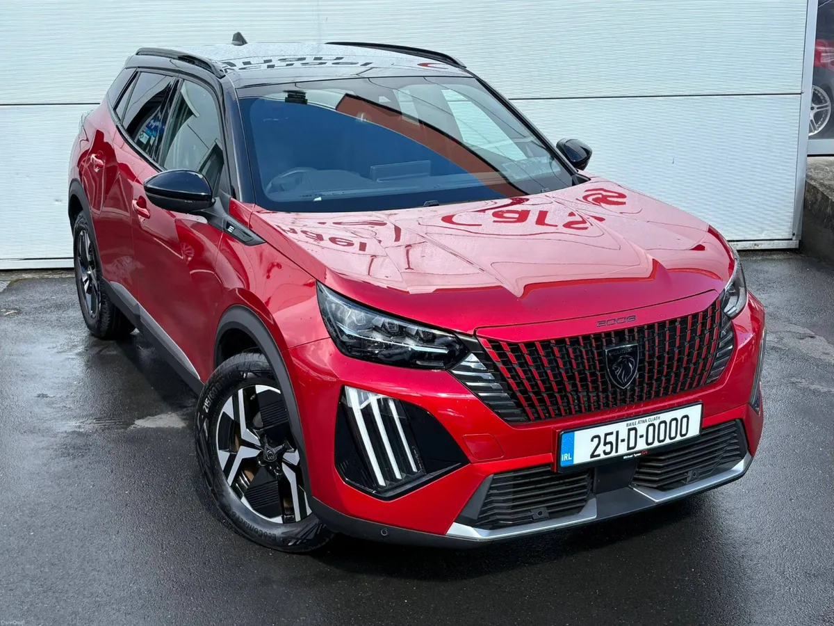 2025 Peugeot 2008e GT Line, CarPlay, Cruise, 17" - Image 3