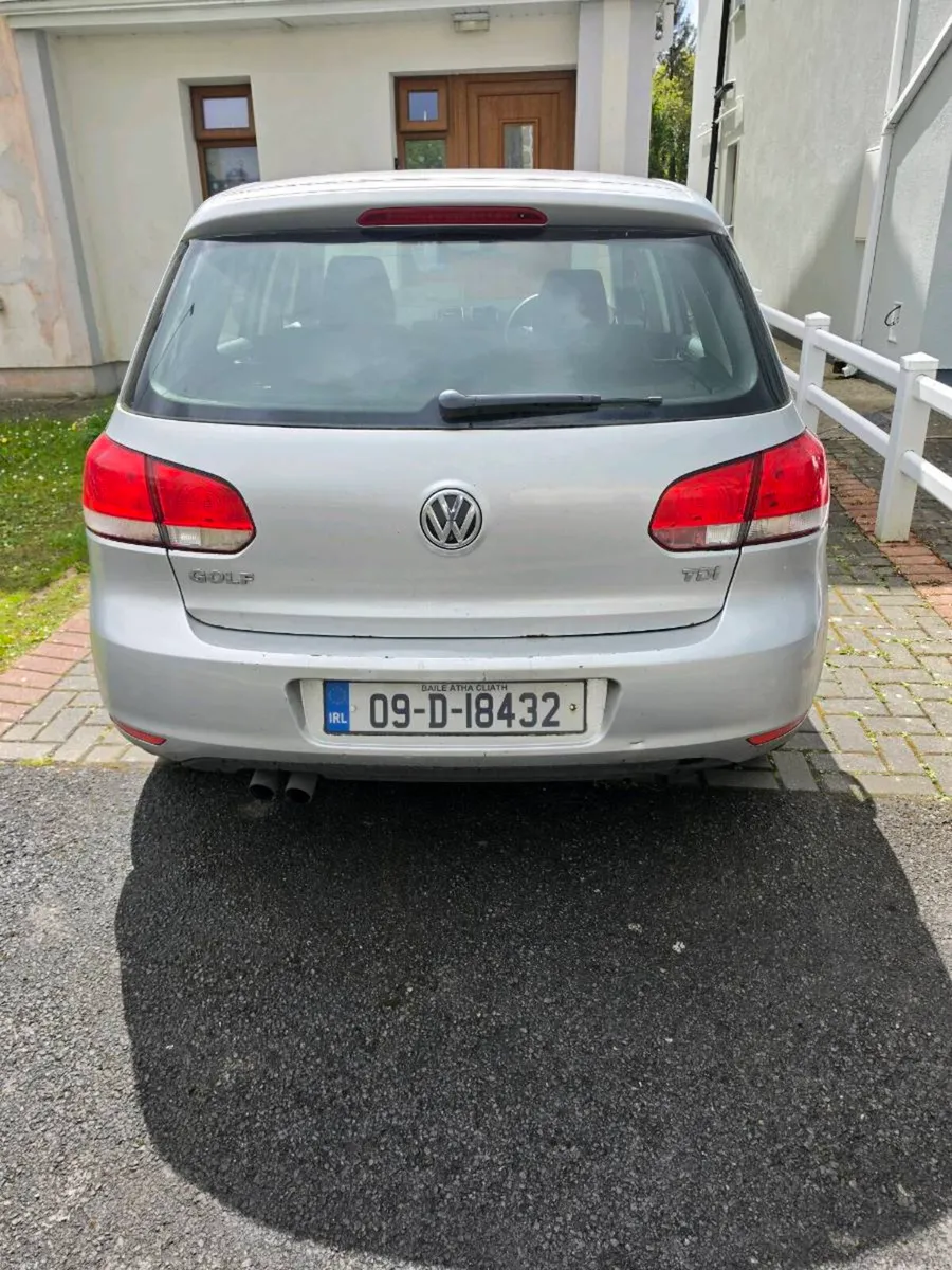 Volkswagen Golf 2009 New Nct - Image 2