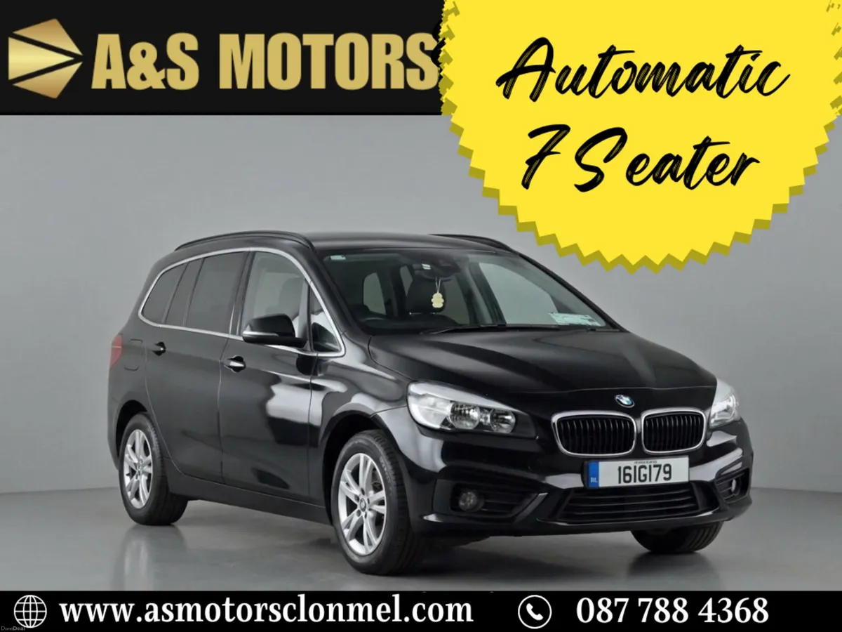 🔥2016 BMW 216d 1.5 DIESEL SE 7 Seater🔥 - Image 1