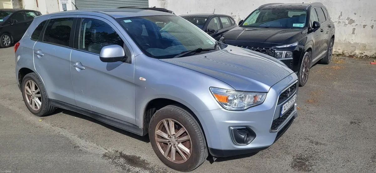 Mitsubishi ASX 2014