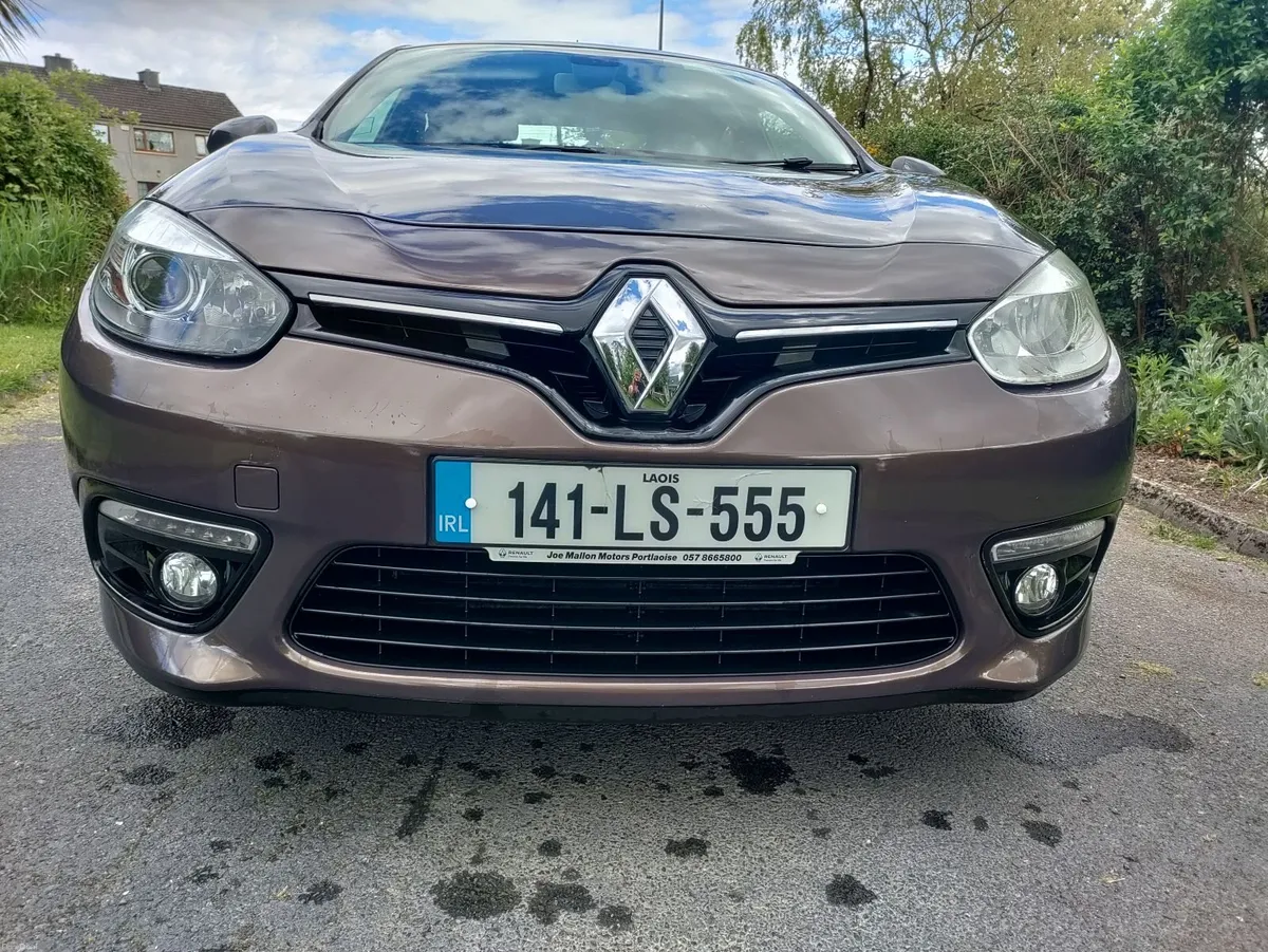 Renault fluence Nct 26/02/27 - Image 3
