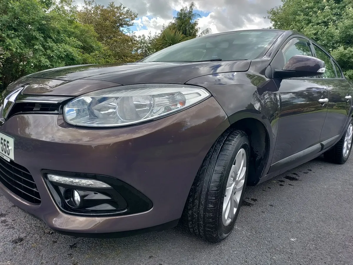 Renault fluence Nct 26/02/27 - Image 4