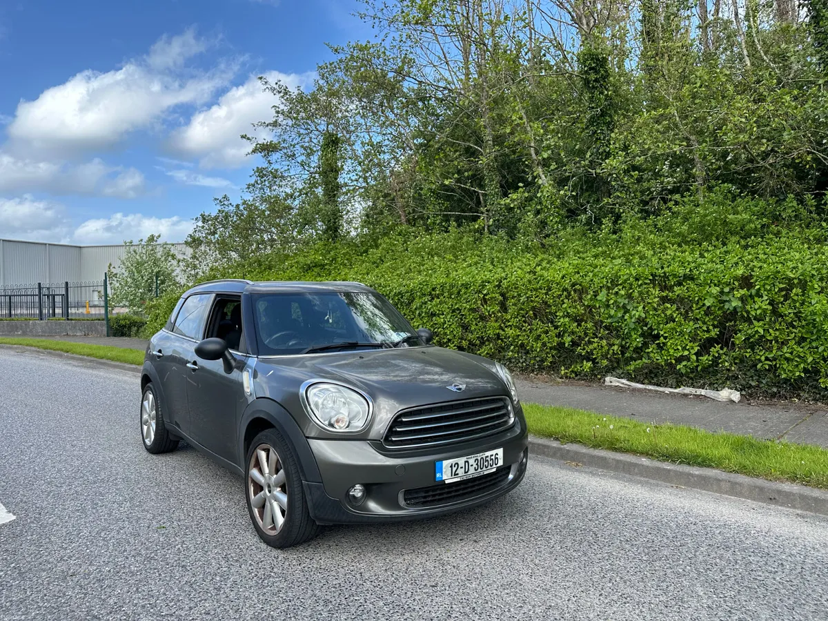Mini Countryman  1.6 diesel New nct - Image 1