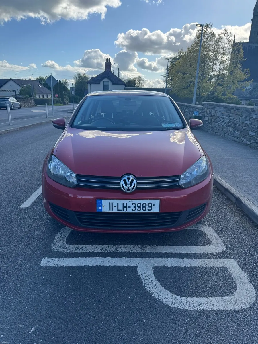 2011 VW Golf 1.6L Diesel NCT 03/27 Tax 12/26 - Image 2