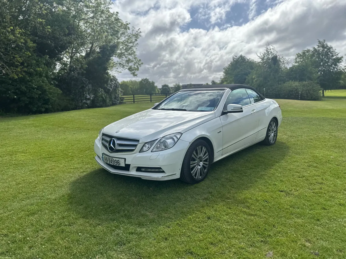 Mercedes-Benz E-Class 2011 New nct 09/26 - Image 3