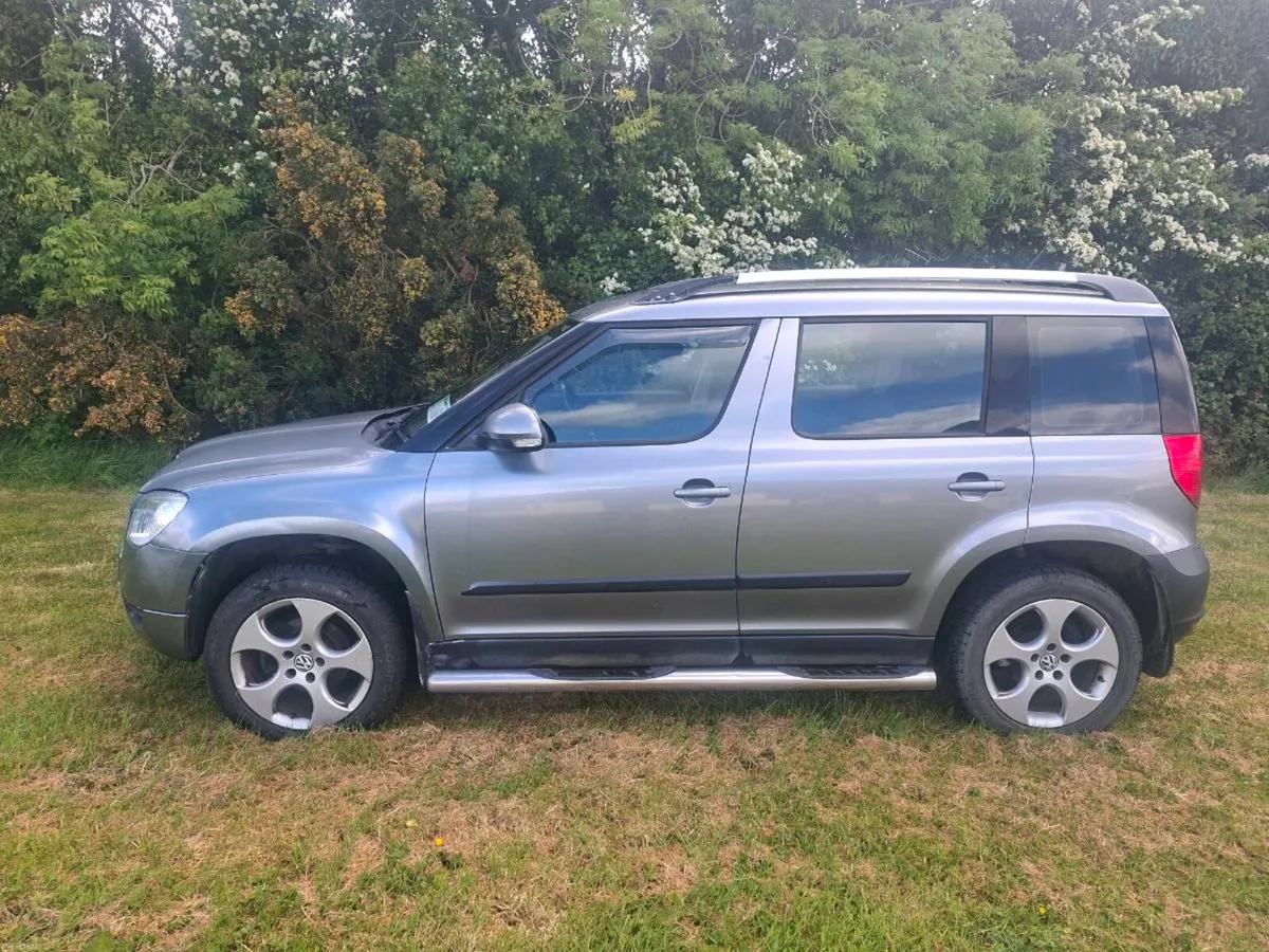 Skoda Yeti 2.0 Tdi NCT 10/26 Low KM 195 - Image 1