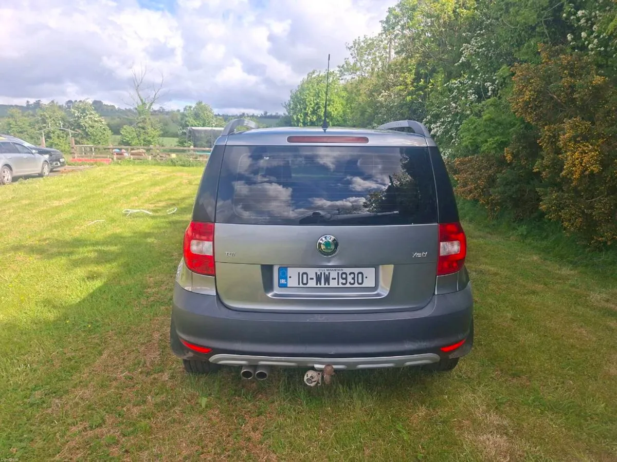 Skoda Yeti 2.0 Tdi NCT 10/26 Low KM 195 - Image 4