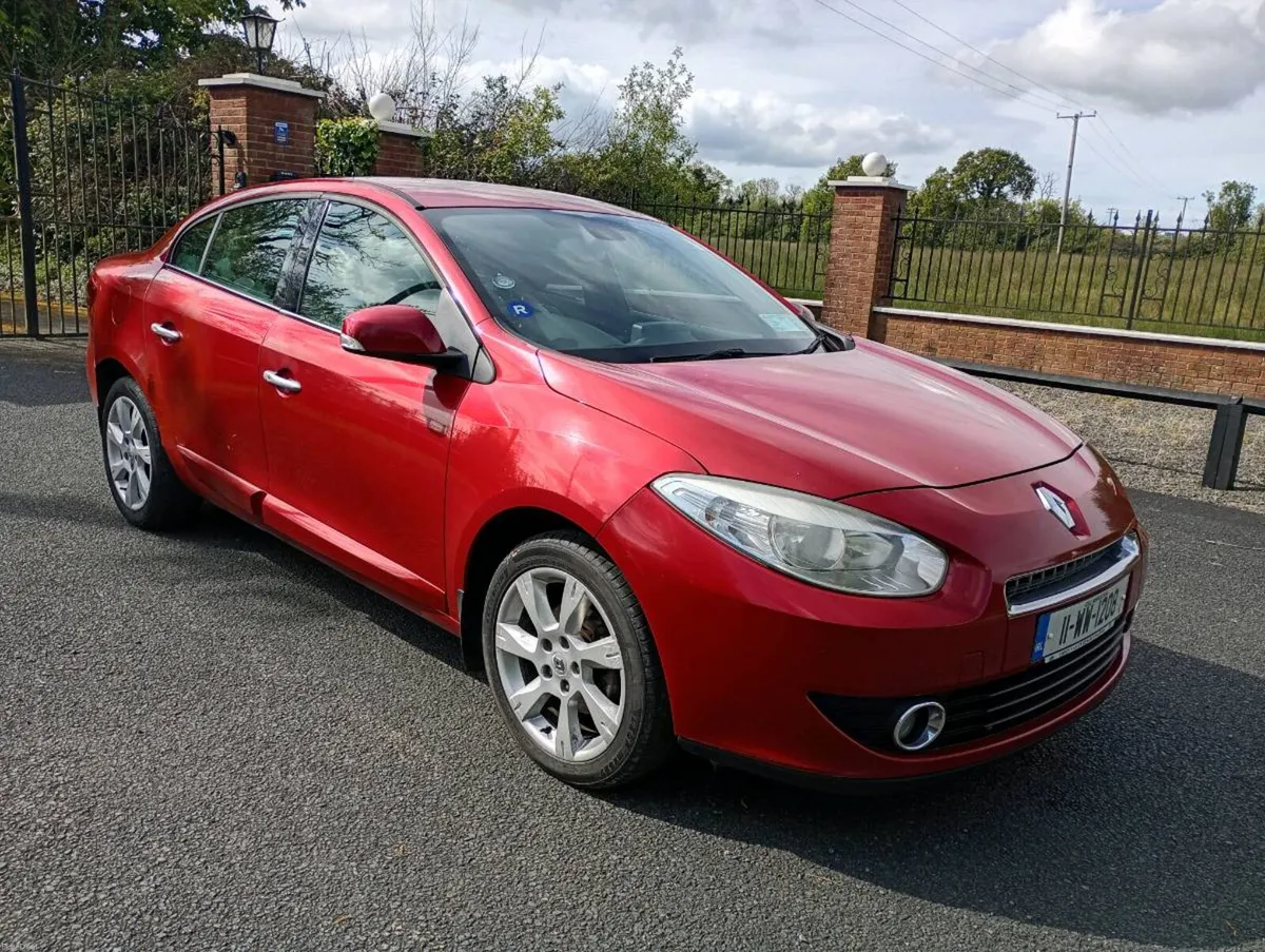 Renault Fluence Taxed & Tested - Image 1