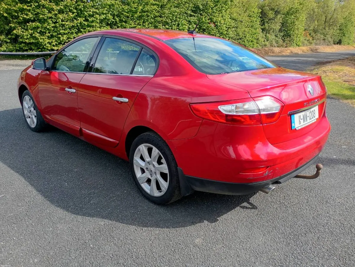 Renault Fluence Taxed & Tested - Image 4