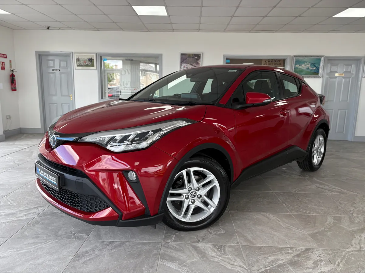 2023 Toyota CHR I-Con Automatic LOW MILEAGE - Image 1