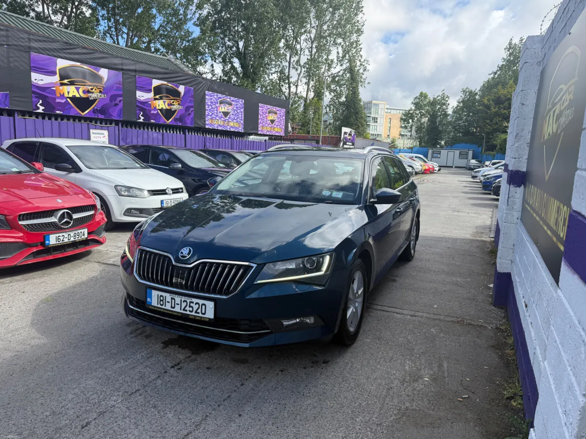 Skoda Superb 2018 - Image 3