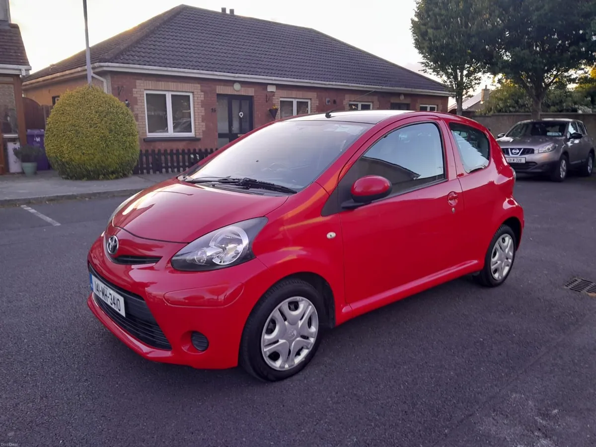 2014 Toyota Aygo tom tom new nct today 06/27 - Image 1