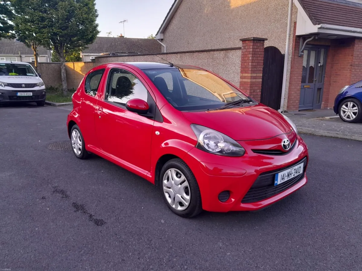 2014 Toyota Aygo tom tom new nct today 06/27 - Image 2