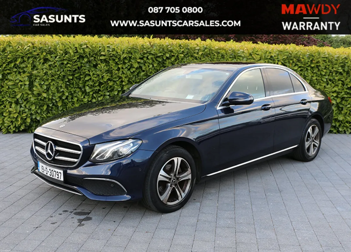 MERCEDES-BENZ E-CLASS E220D - Image 1