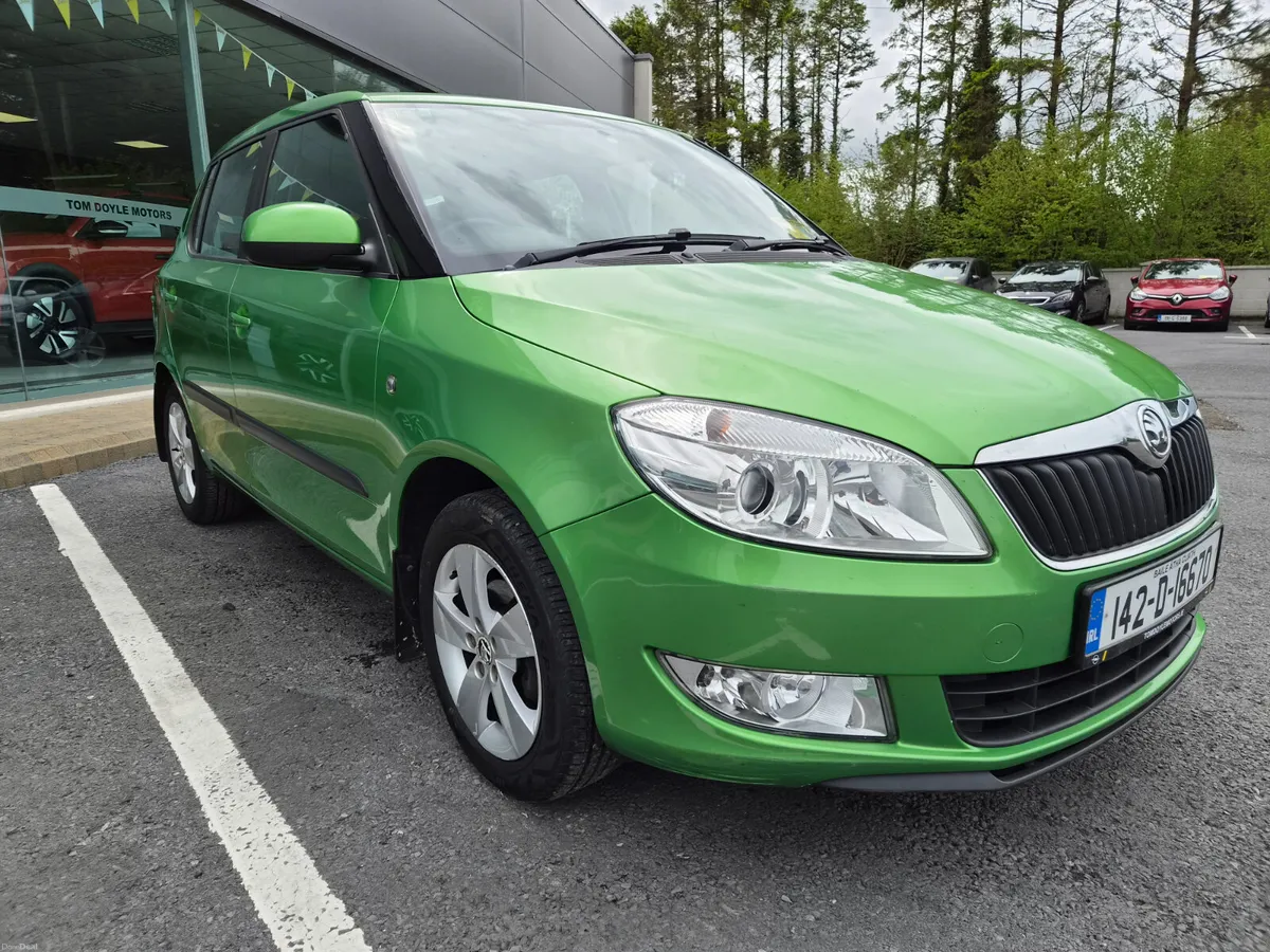 Skoda Fabia 2014 1.2L Petrol Manual - Image 2