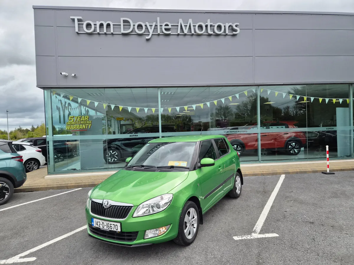 Skoda Fabia 2014 1.2L Petrol Manual - Image 1