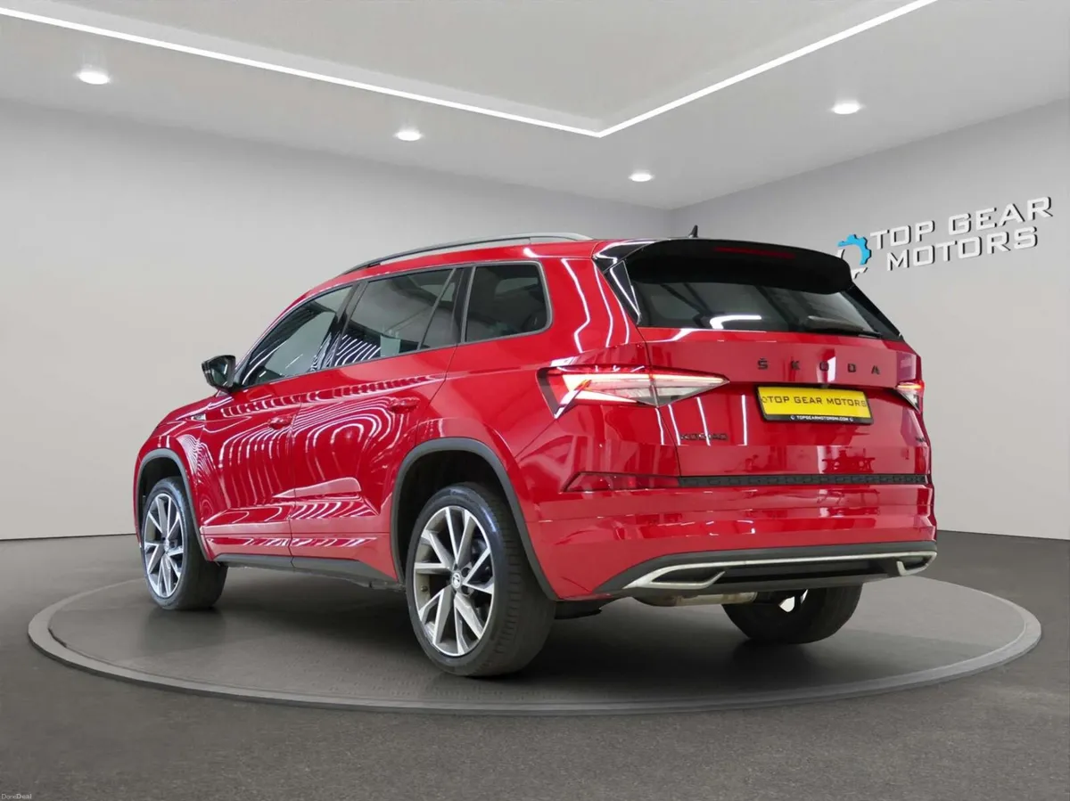 2022 Skoda Kodiaq Sportline 2.0 TDI SCR 4x4 DSG - Image 4