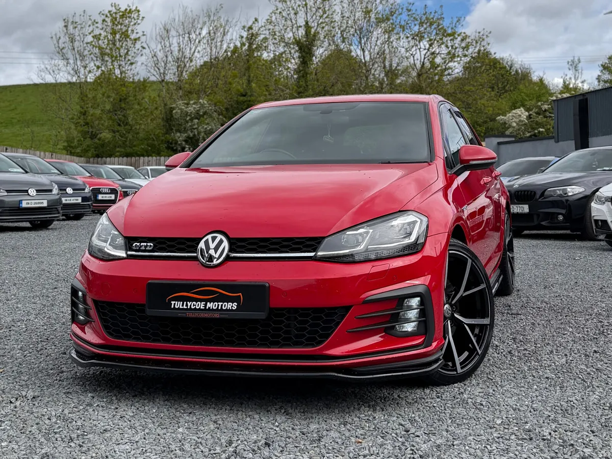 VOLKSWAGEN GOLF GTD 2018 - Image 2