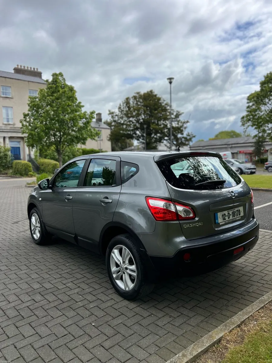 2012 NISSAN QASHQAI 1.5 DIESEL - Image 3