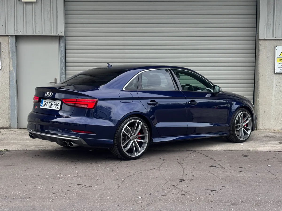 2018 Audi S3 2.0 TFSI Quattro Saloon - Image 4