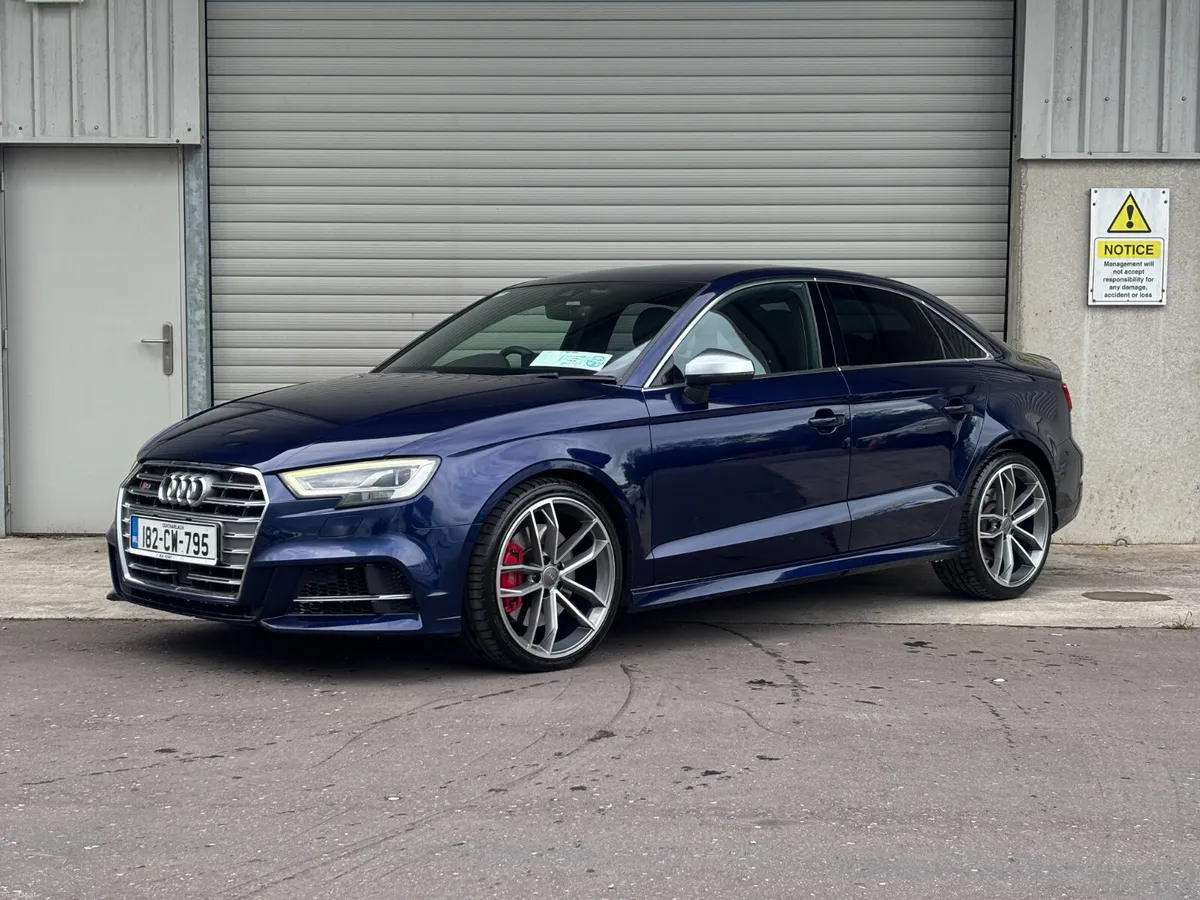 2018 Audi S3 2.0 TFSI Quattro Saloon - Image 3