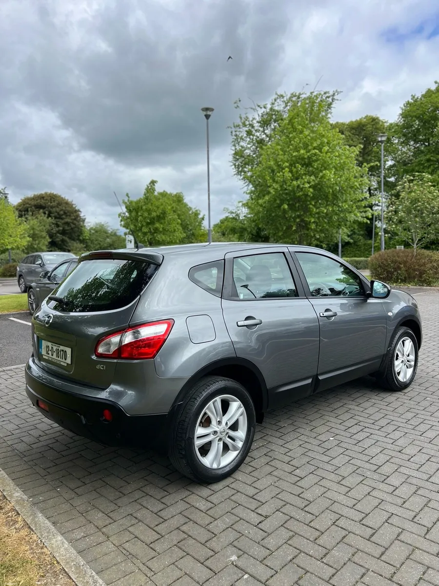 2012 NISSAN QASHQAI 1.5 DIESEL - Image 4