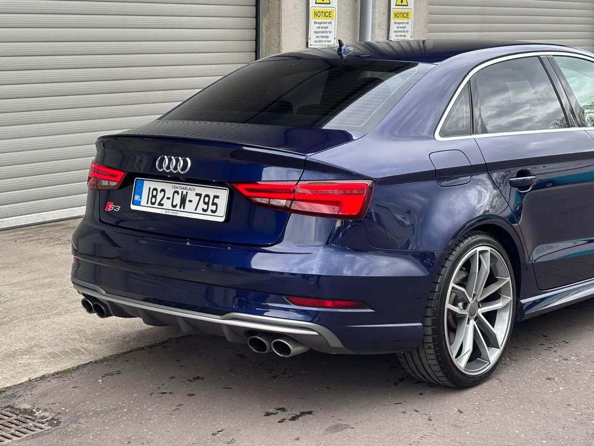 2018 Audi S3 2.0 TFSI Quattro Saloon - Image 6