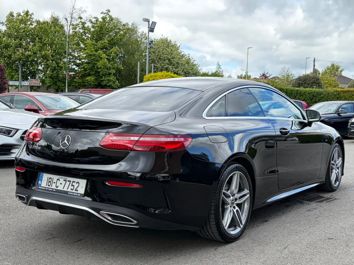 181 Mercedes-Benz E220 Coupe AMG Sport - Image 5