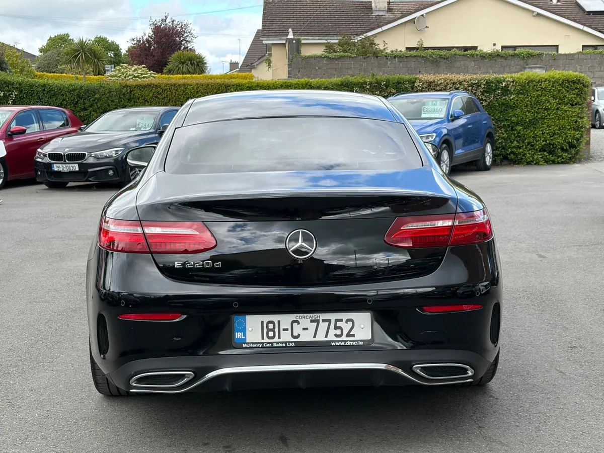 181 Mercedes-Benz E220 Coupe AMG Sport - Image 6