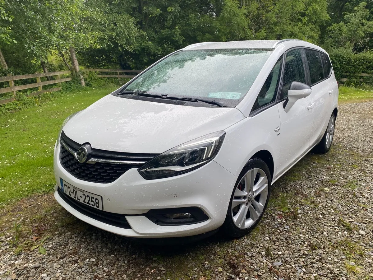 Vauxhall Zafira Tourer SRi 1.4 Petrol Turbo - Image 1
