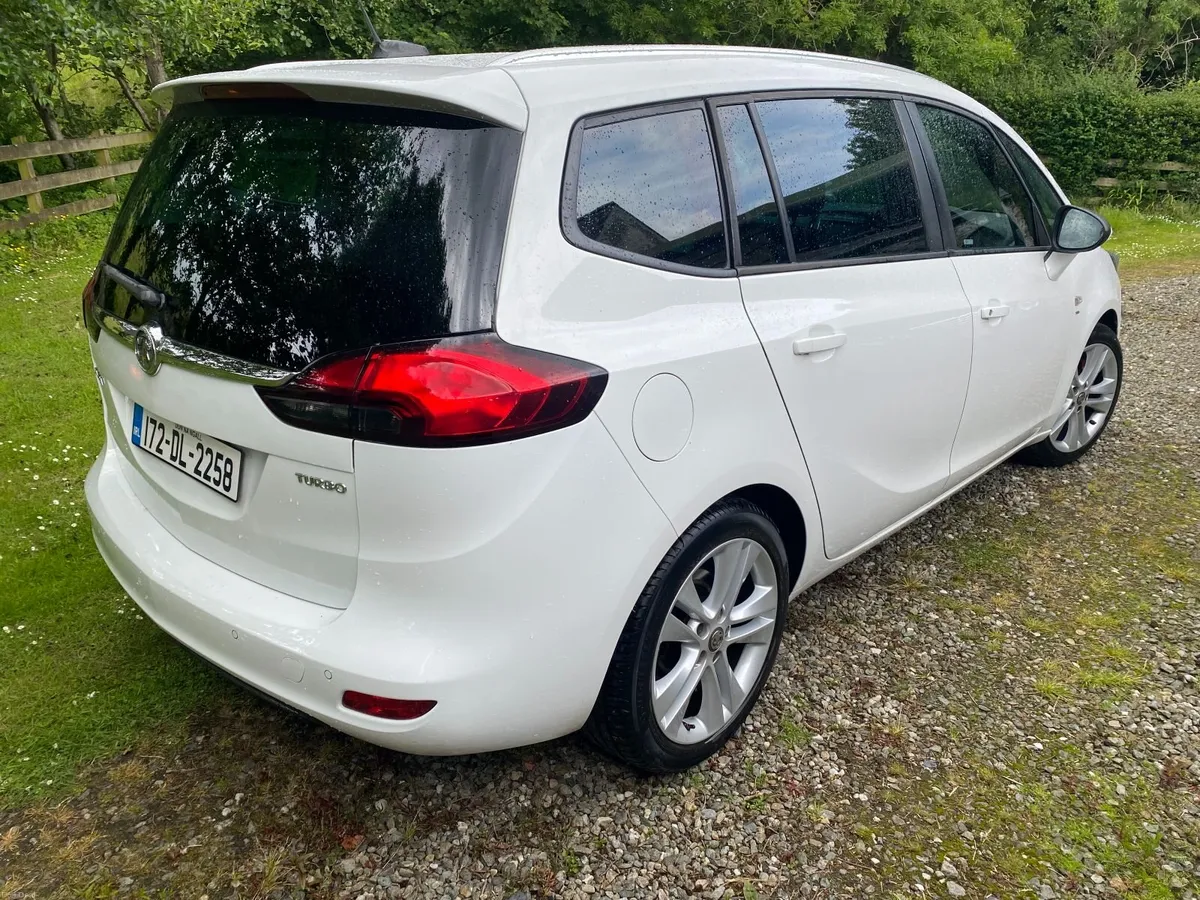 Vauxhall Zafira Tourer SRi 1.4 Petrol Turbo - Image 4