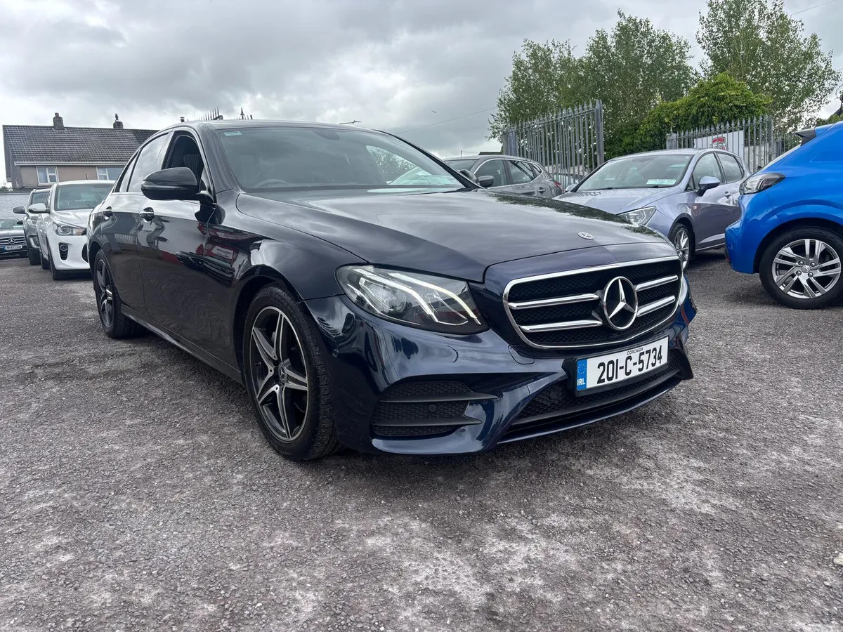 Mercedes-Benz E-Class 2020  STUNNING  Car - Image 1