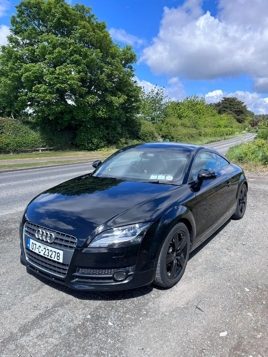 Audi TT 2007 AUTOMATIC nct&tax - Image 1