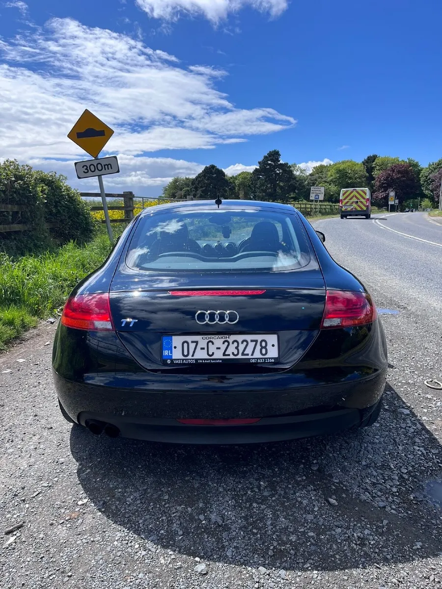 Audi TT 2007 AUTOMATIC nct&tax - Image 3