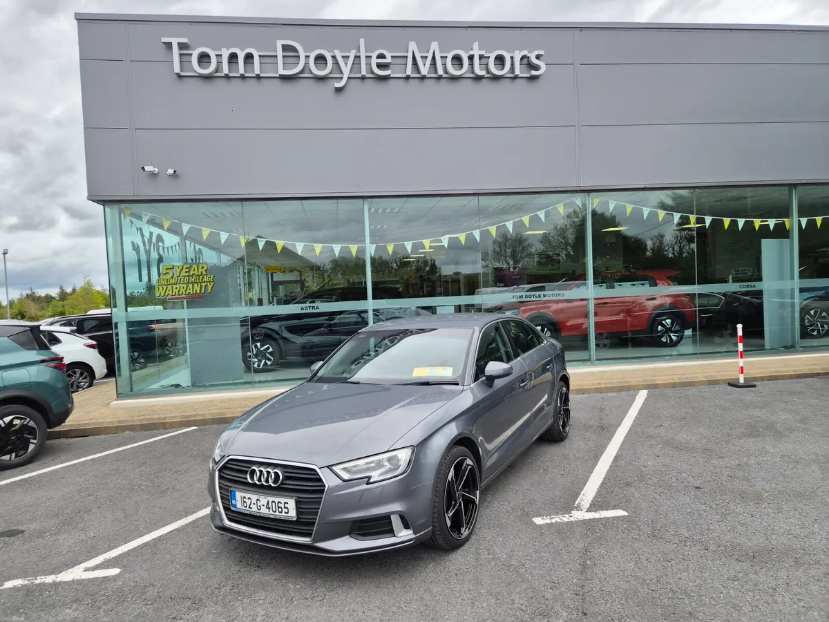 Audi A3 2016 1.6L Diesel Manual - Image 1