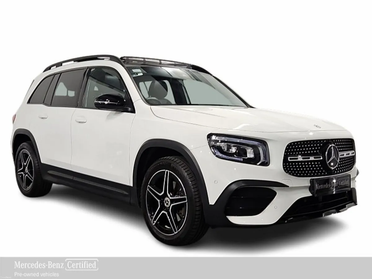 Mercedes-Benz GLB 200D AMG with Nightpack + Sunroo - Image 3