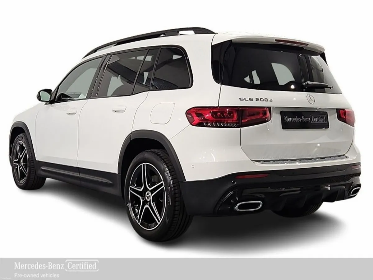 Mercedes-Benz GLB 200D AMG with Nightpack + Sunroo - Image 4