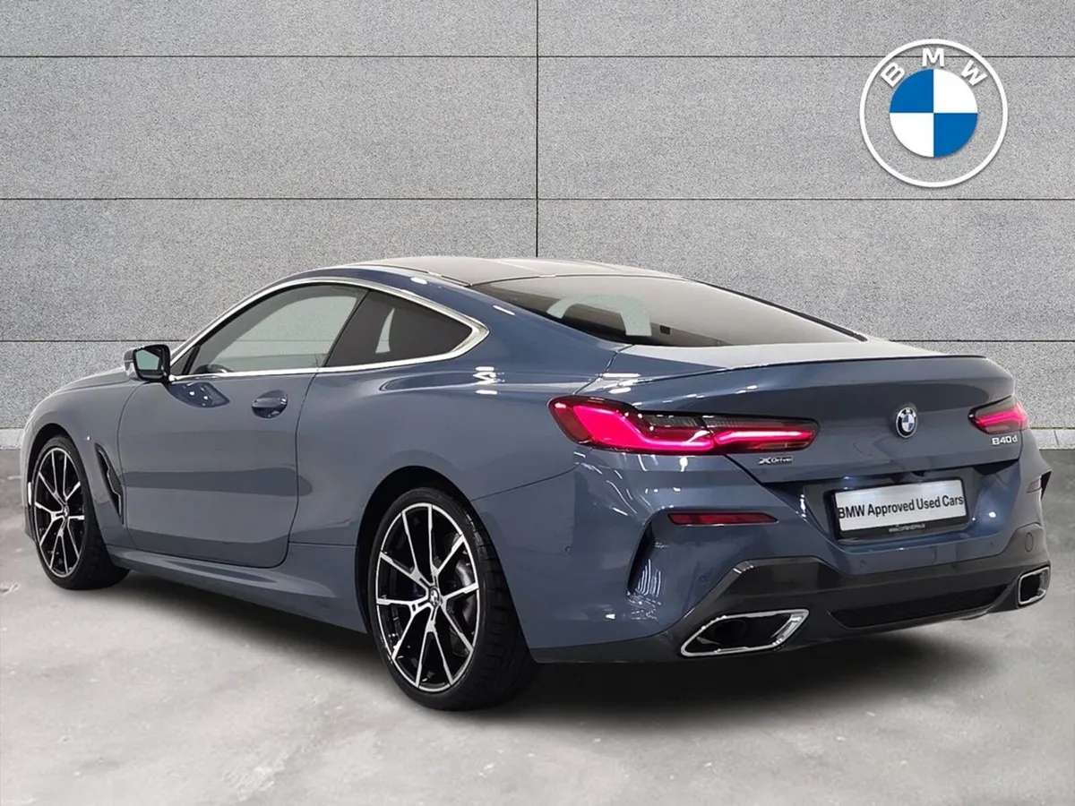 BMW 8-Series 840d xDrive Coupe - Image 2