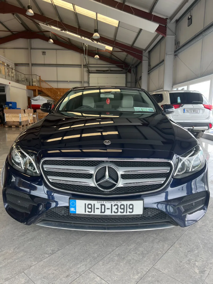 Mercedes-Benz E-Class 2019 - Image 1