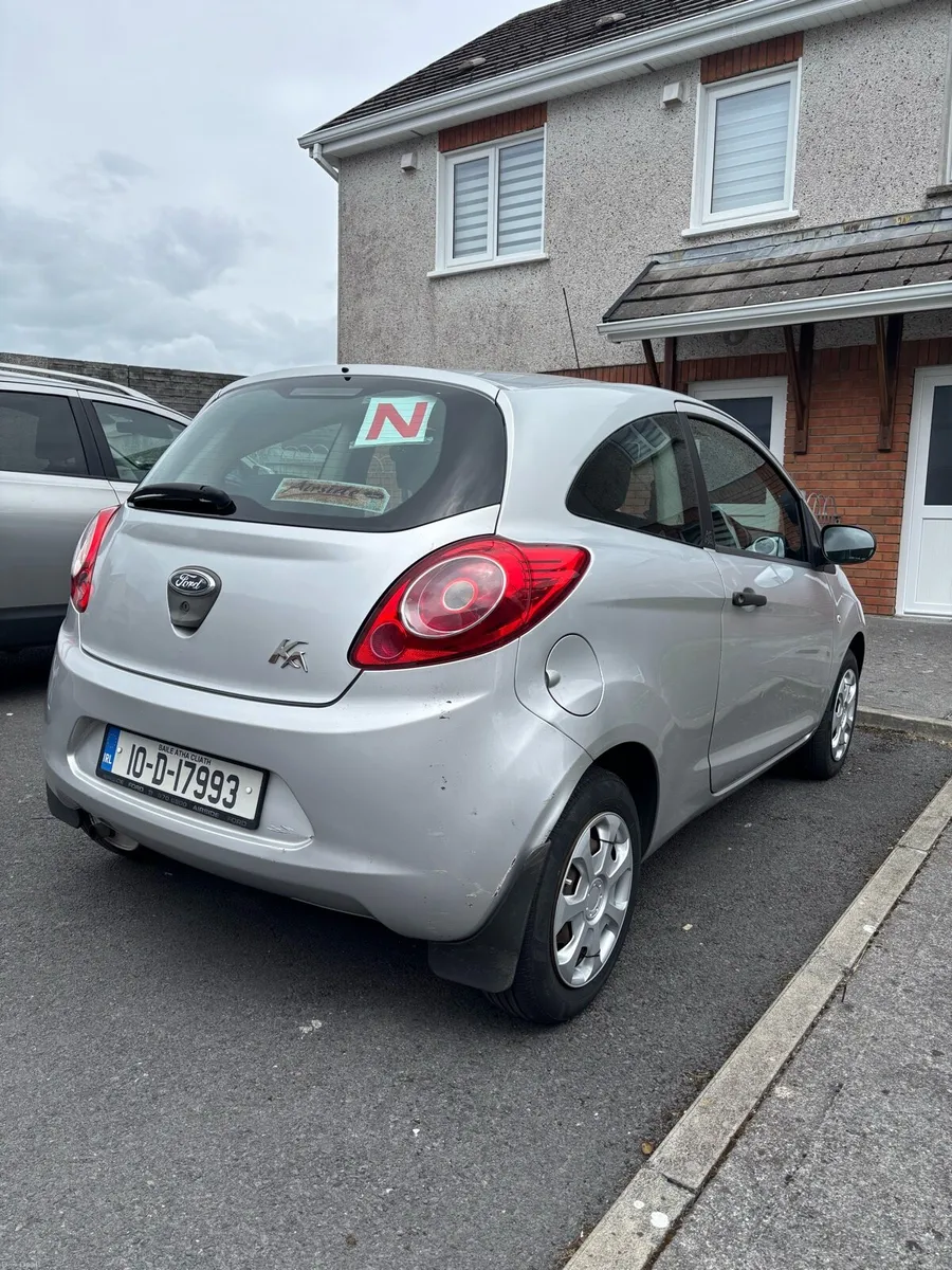 Ford KA 2010 1.2L - Image 4