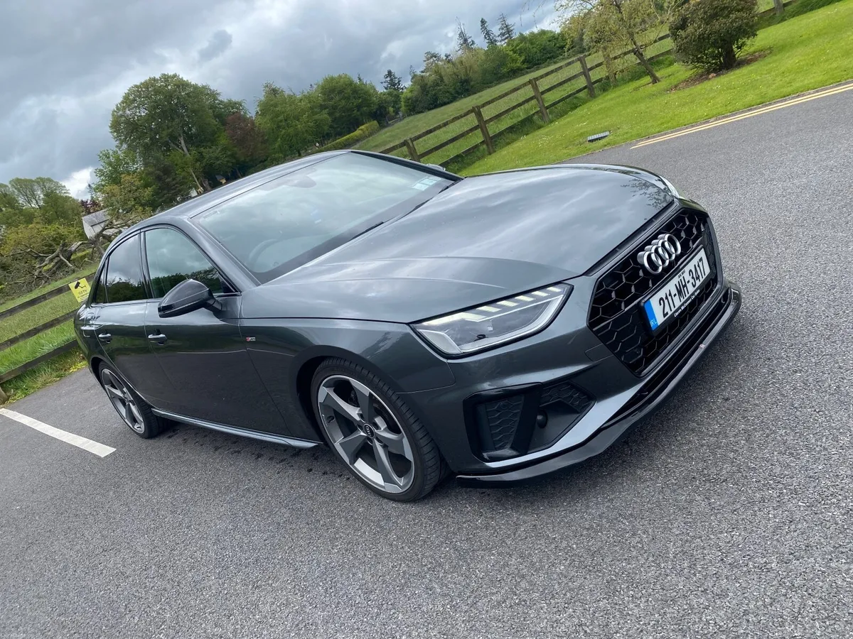 Audi A4 2021 Black Edition!! - Image 1