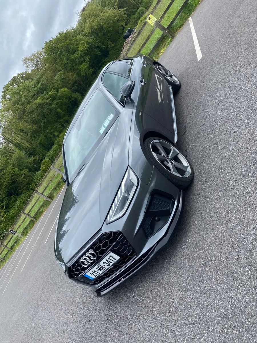 Audi A4 2021 Black Edition!! - Image 2