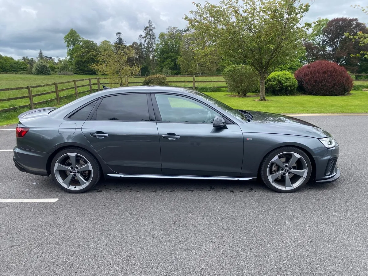 Audi A4 2021 Black Edition!! - Image 3