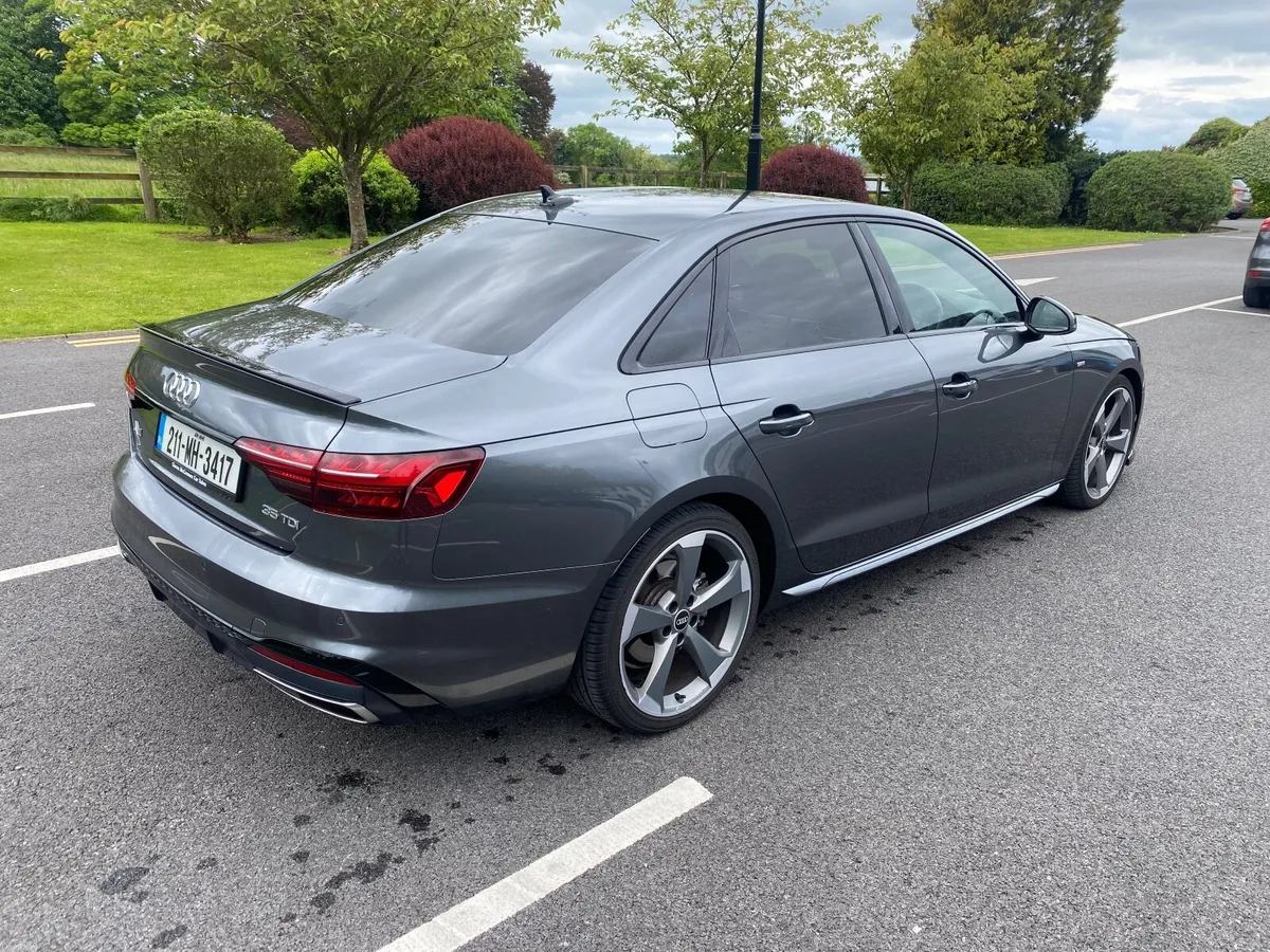 Audi A4 2021 Black Edition!! - Image 4