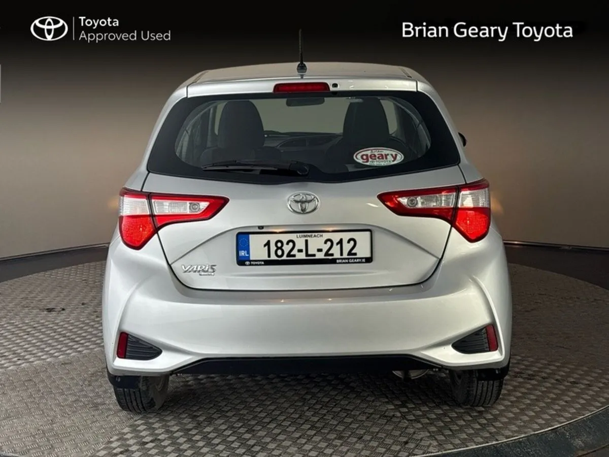 Toyota Yaris YARIS 1.0 5DR LUNA - Image 4