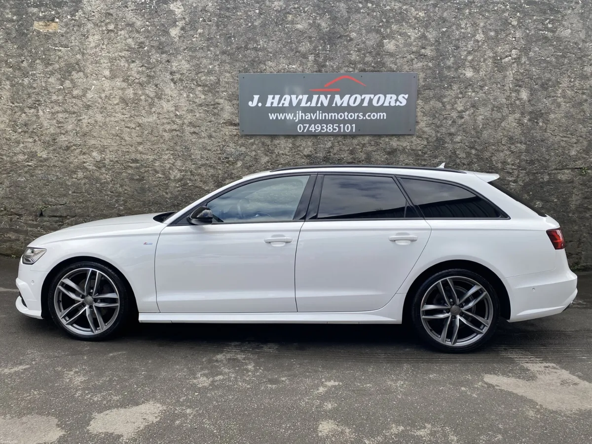 Jan 2018 Audi A6 S-Line Black Edition 190 - Image 5