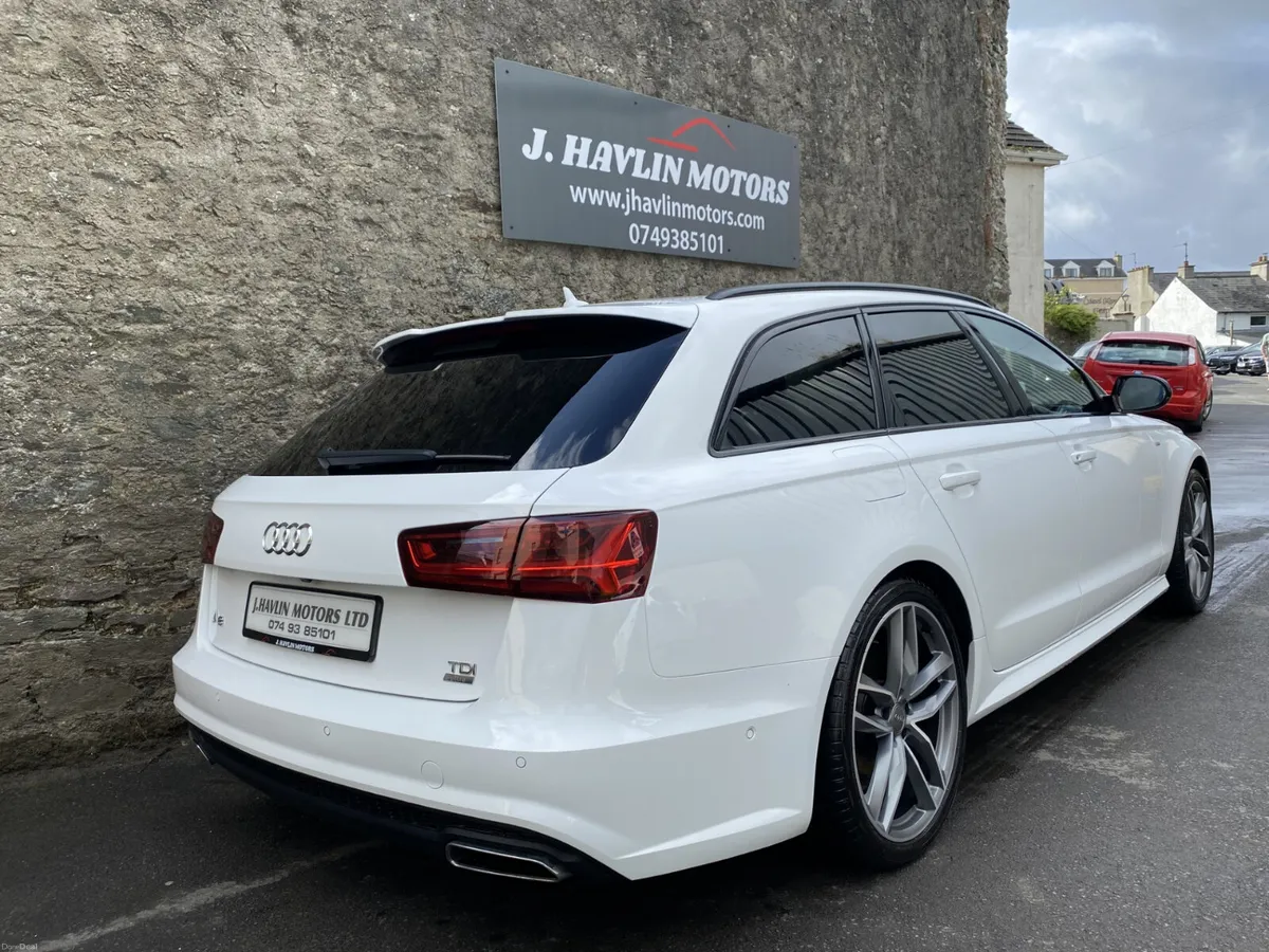 Jan 2018 Audi A6 S-Line Black Edition 190 - Image 3