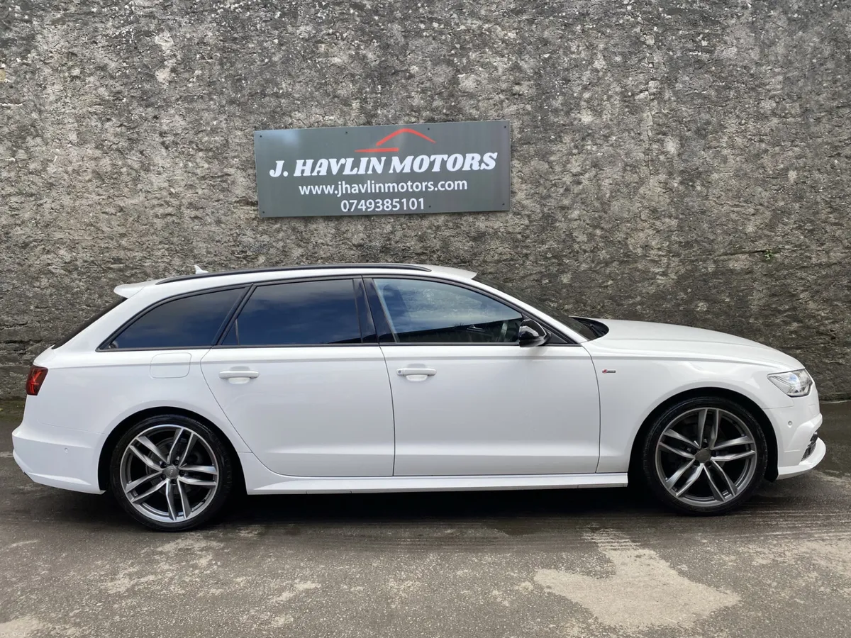 Jan 2018 Audi A6 S-Line Black Edition 190 - Image 2